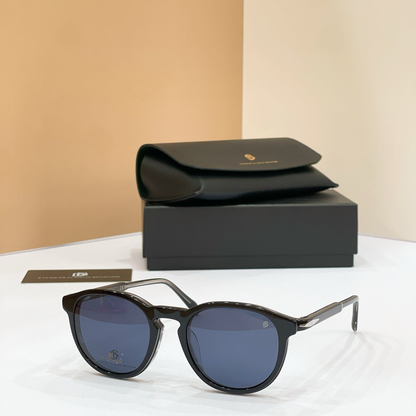 DAVID BECKHAM Eyeglasses DB 1018 Clip-On